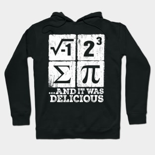 I 8 Sum Pi - I Ate Some Pie - Pi Day Nerd Geek Math Pi Hoodie